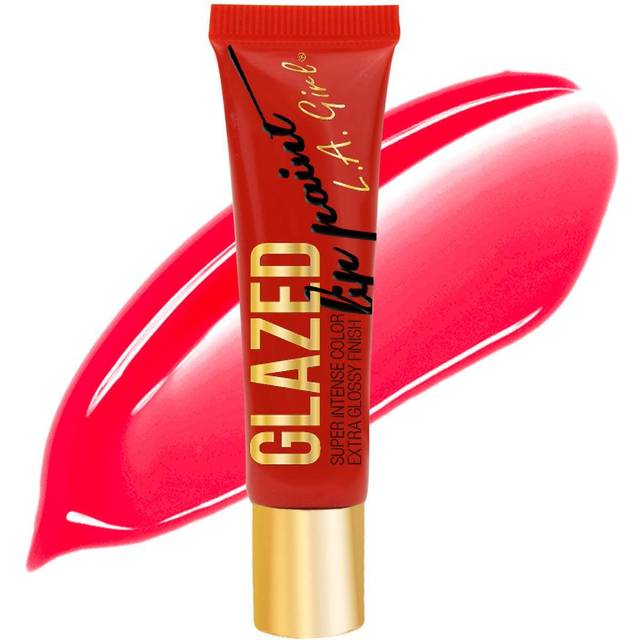 LA Girl Glazed Extra Glossy Finish Lip Paint 12ml - GLG793 Feisty