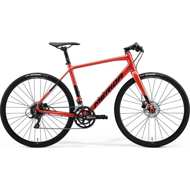 Merida Speeder 200 | Hybrid | Red / Black