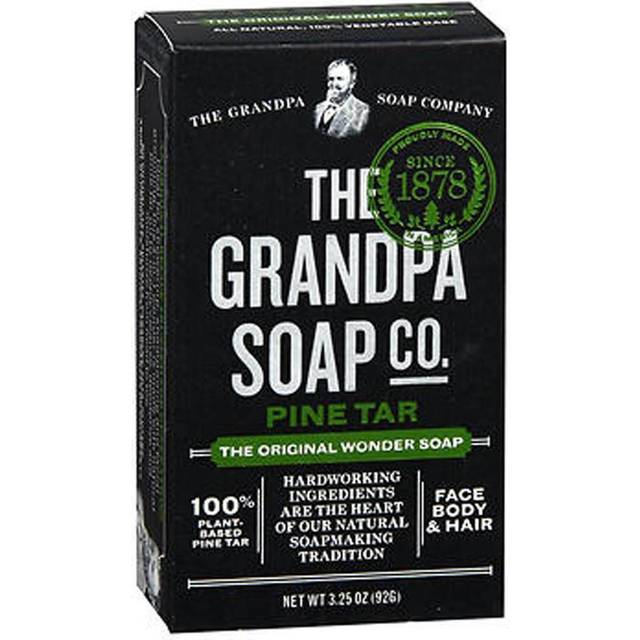 The Grandpa Soap Co Pine Tar Bar Soap Original 3.25 oz