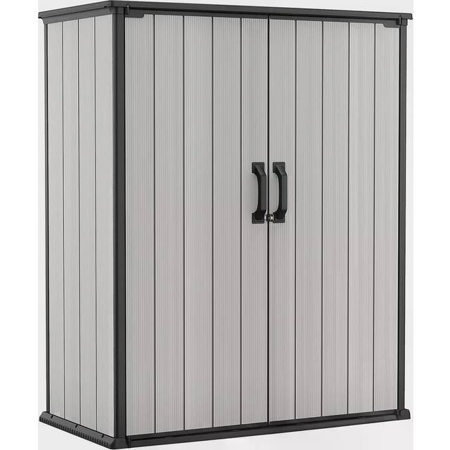 Keter Premier Tall 1400L Outdoor Storage Cupboard 5 x 3ft