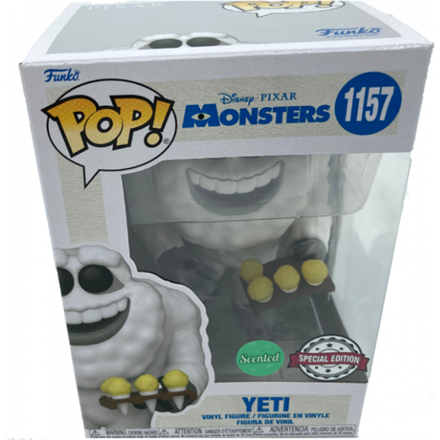 Monsters Inc. Yeti 20th Anniv. Pop! Vinyl (Scented)