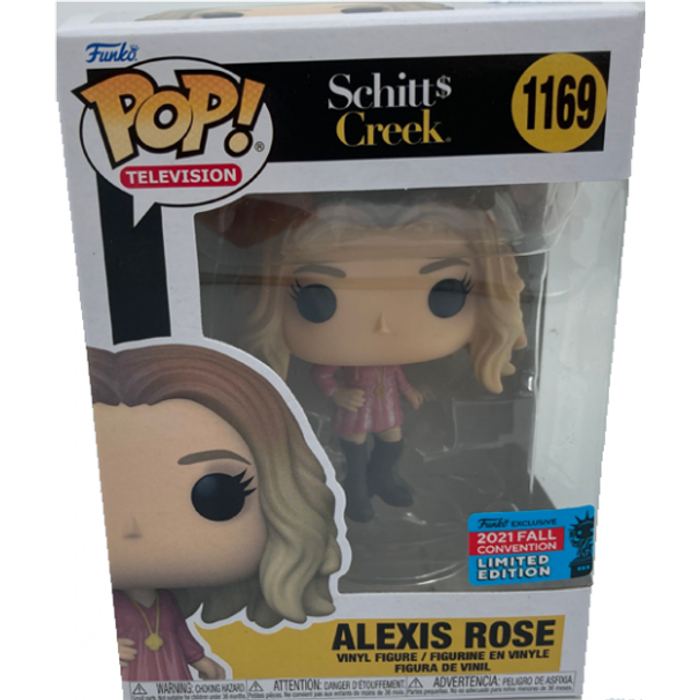 Schitt's Creek Alexis Rose Festival of Fun 2021 Pop! Vinyl