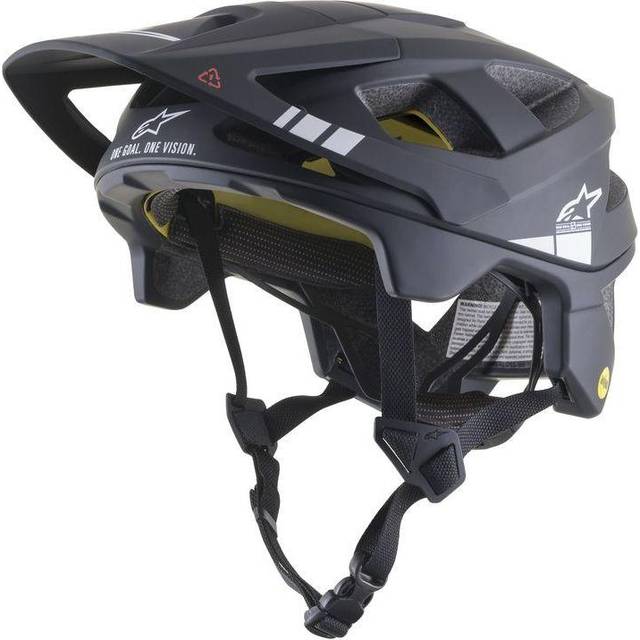 Alpinestars Vector Tech A1 Bicycle Helmet, black-grey, Size S for Men