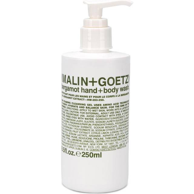 Bergamot hand + body wash 250 ml
