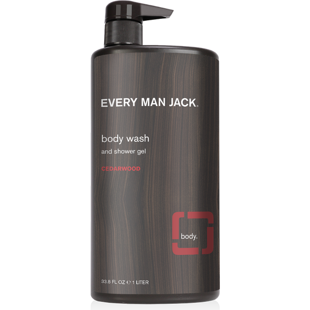 Every Man Jack Body Wash  Cedarwood 33.8-ounce