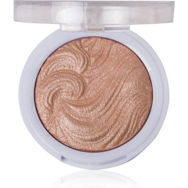 J.CAT BEAUTY You Glow Girl Baked Highlighter - Twilight  Cream  Unisex  Face Shaping Makeup  Shimmery