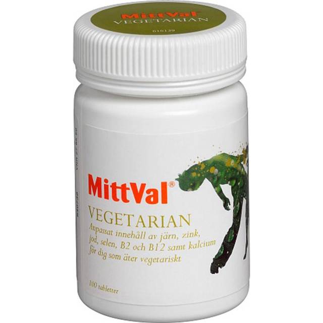 MittVal Vegetarian 100 st