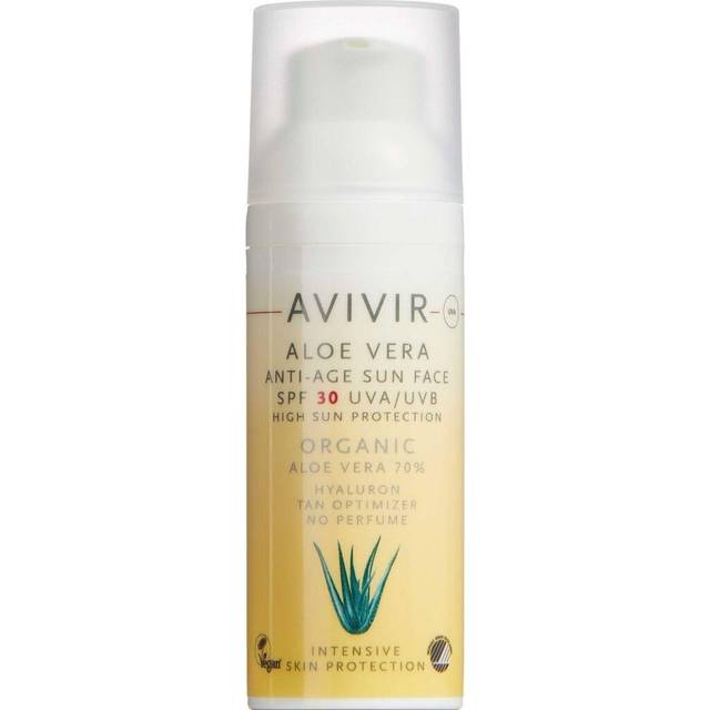 Avivir Aloe Vera Anti-Age Sun Face SPF30 50ml