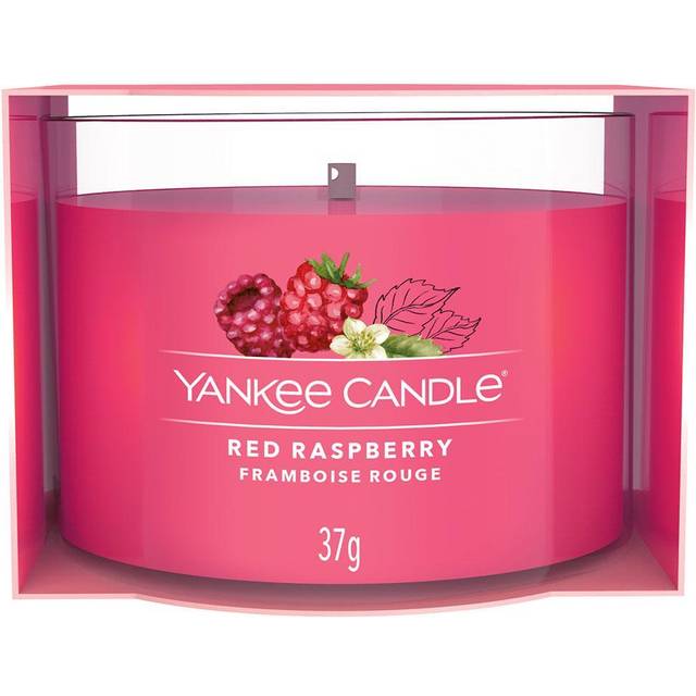 Yankee Candle Red Raspberry Single Signature Filled Votive