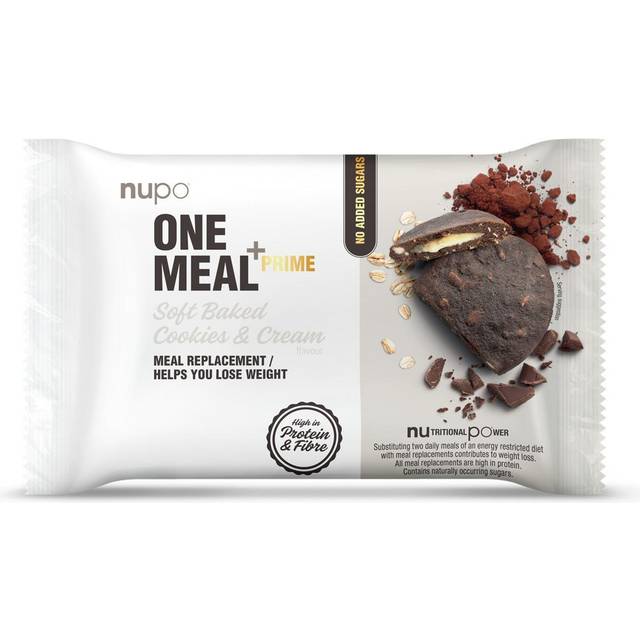 One Meal +Prime Cookies and Cream Måltidsersättningsbar 70 g