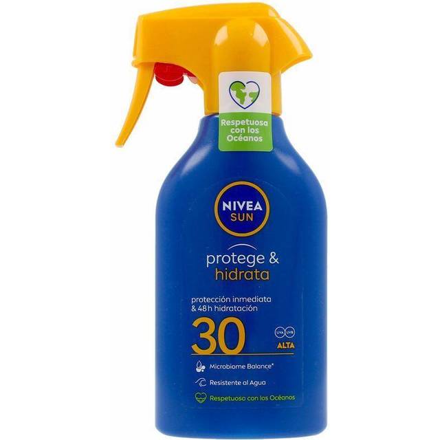 NIVEASUN Protect & Moisture moisturising sun spray SPF 30