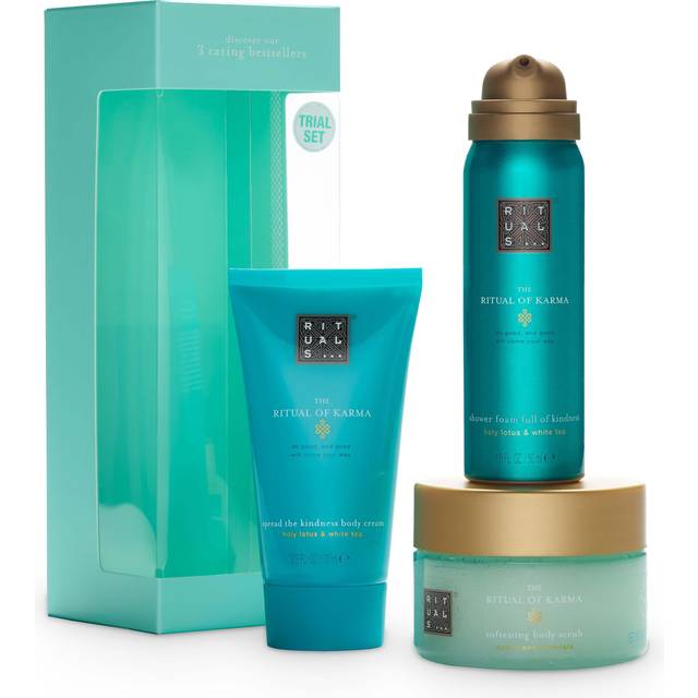 Rituals Ritual Of Karma Body Care Trial Set 125 g + 50 ml + 70 ml