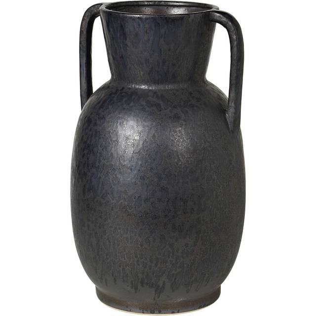 Broste Copenhagen Simi vase 52 cm Antique grey-black