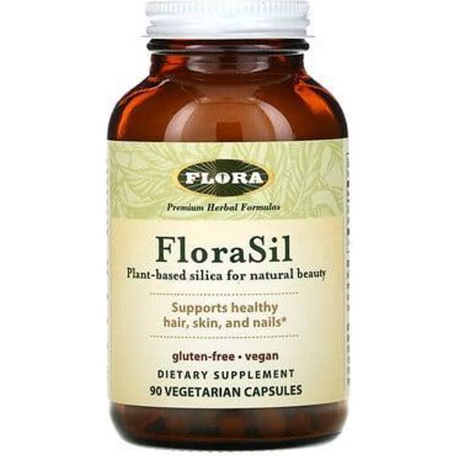 Flora  FloraSil  9 mg  90 Vegetarian Capsules