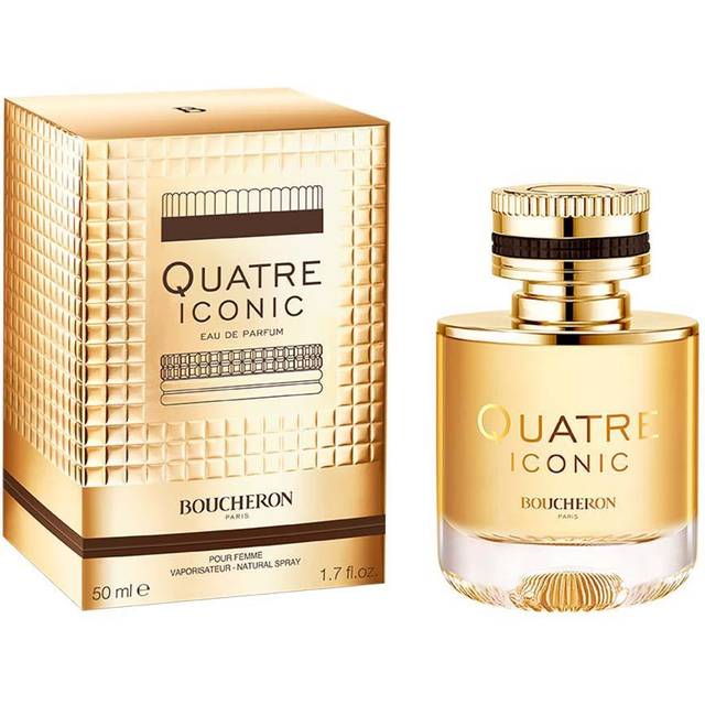 Boucheron Quatre Iconic EdP för Kvinnor 50 ml