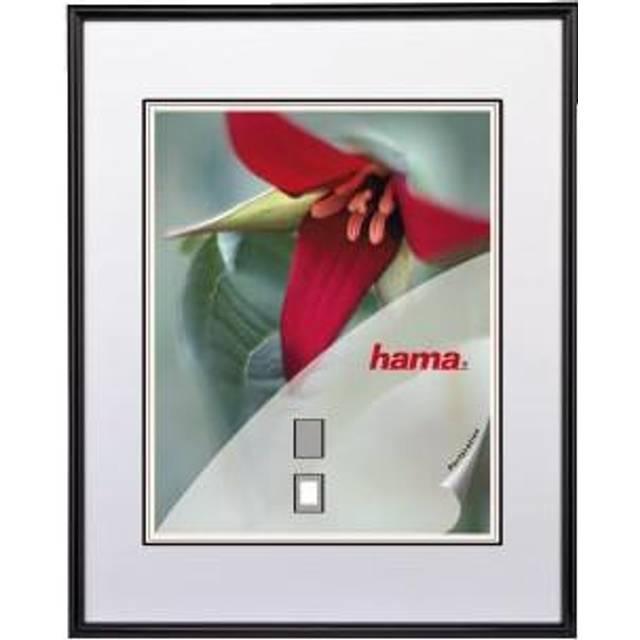Hama Sevilla Plastic Frame, black, 28 x 35 cm