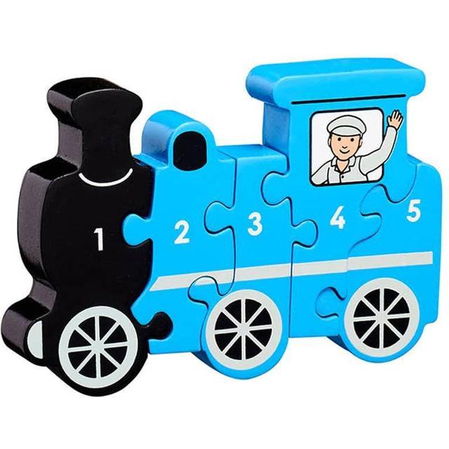 Lanka Kade Train 1-5 Jigsaw
