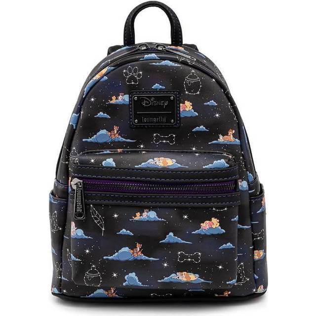 Girl's backpack Loungefly Disney Classic Clouds - Noir - 22.5x26.2x11.2 cm