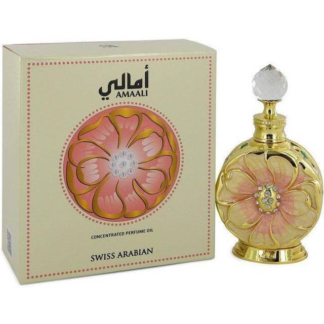 Swiss Arabian Amaali Perfume Oil 15 ml Concentrated Perfume Oil for Women (15 ml)