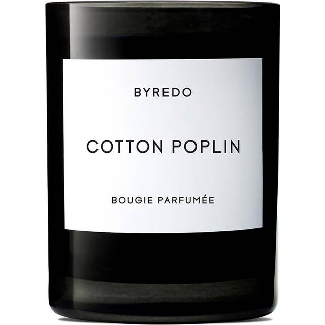 Cotton poplin candle svart 240 g
