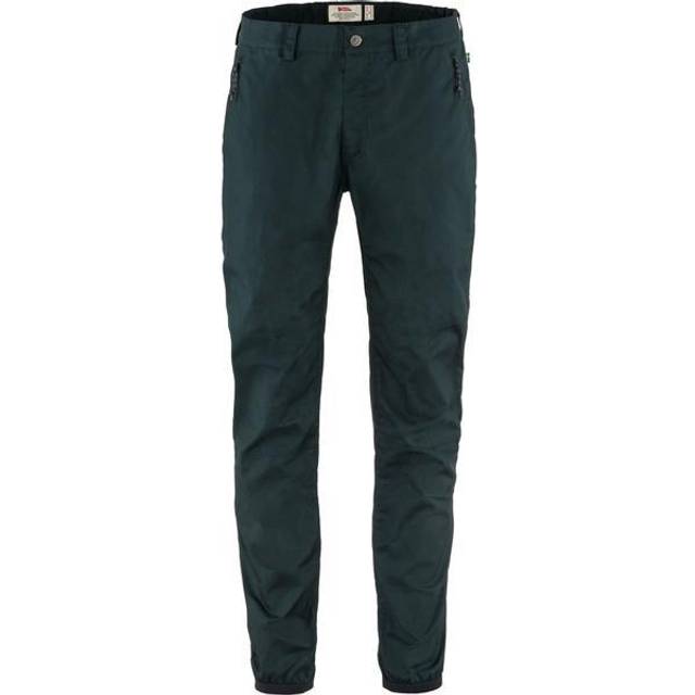 Fjällräven - Vardag Trousers - Walking trousers size 52 - Long, blue