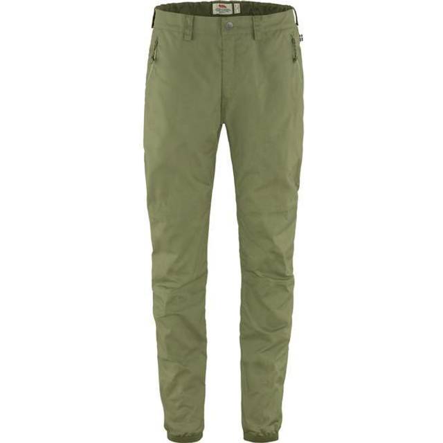 Fjällräven Herr Vardag byxor M byxor, grön, 50