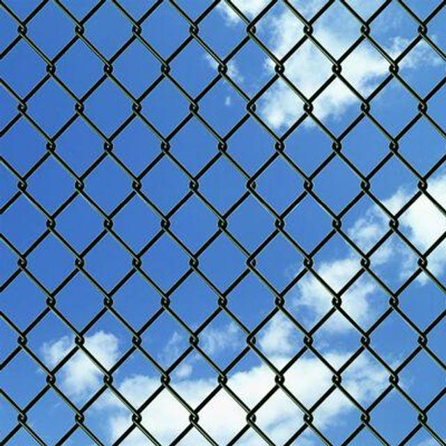 vidaXL Chain Link Fence with Posts Spike Steel 1,25x15 m - Green