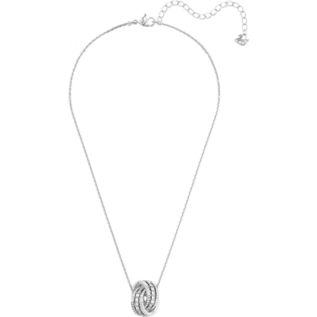 Swarovski pendant necklace further white 5409696