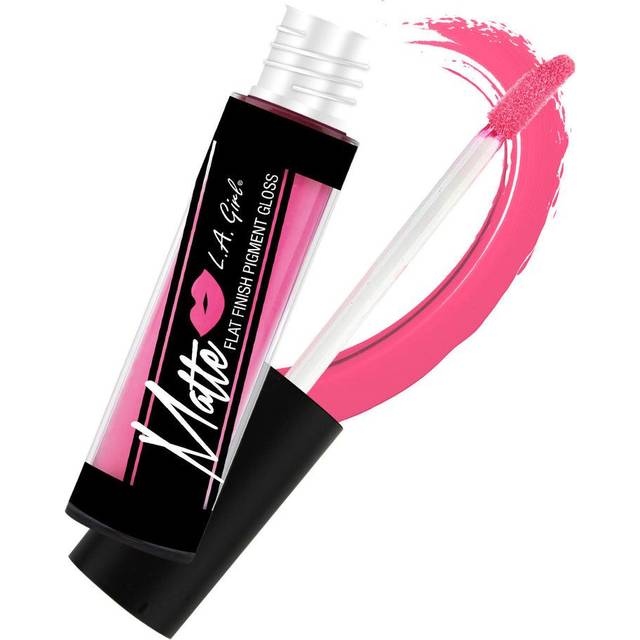L.A. Girl Matte Flat Finish Pigment Lip Gloss 5 g / GLG837 Playful