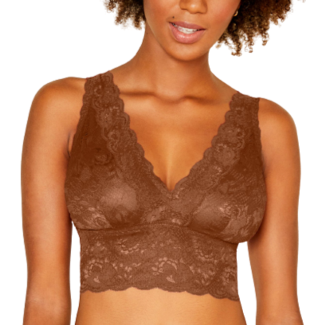 Cosabella Never Say Never Curvy Longline Bralette