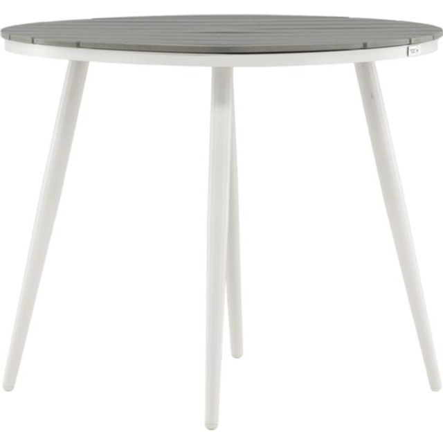 Matbord Venture Home Break  Ø90Cm Grå