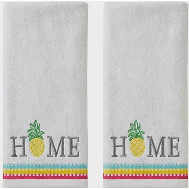 SKL Home Pineapple Home Hand Towel Set  16x25
