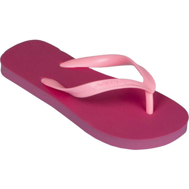 Girls' Flip-flops - 100 New Pink