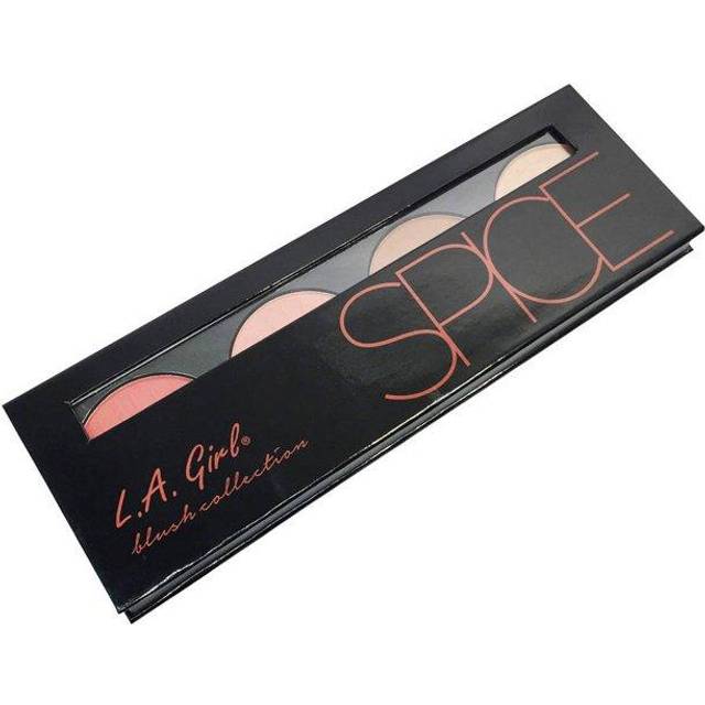 L.A. Girl Beauty Brick Blush Palette 22g - GBL573 Spice