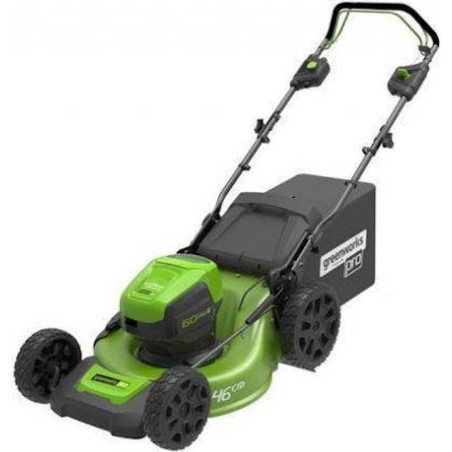 Greenworks 60V 46cm Variable Speed Cordless Lawnmower (Tool Only)