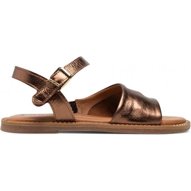 Tamaris Tamaris dam 1-1-28120-28 dam Platt sandal, brons, 41 EU