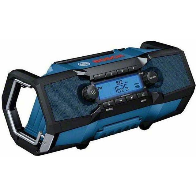 18v gbp 18 V-2 c Bluetooth Radio Professional Jobsite Radio fm MP3 + Plug - Bosch
