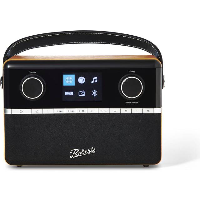 Roberts Stream 94L DAB DAB+ FM RDS and WiFi Internet Radio Natural Wood Ex-Display Clearance