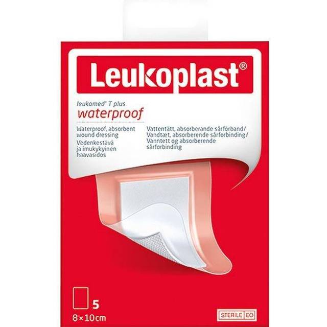 Leukoplast Leukomed T Plus 8 x10 cm 5 st