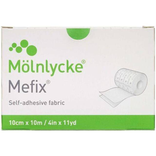 Mefix, självhäftande väv, 10 m x 10 cm, 1 styck