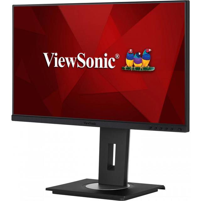 Viewsonic VG2448A-2 LED-skärm EEK E (A - G) 60.5 cm (23.8 tum) 1920 x 1080 pixel 16:9 5 ms DisplayPort, HDMI IPS LED