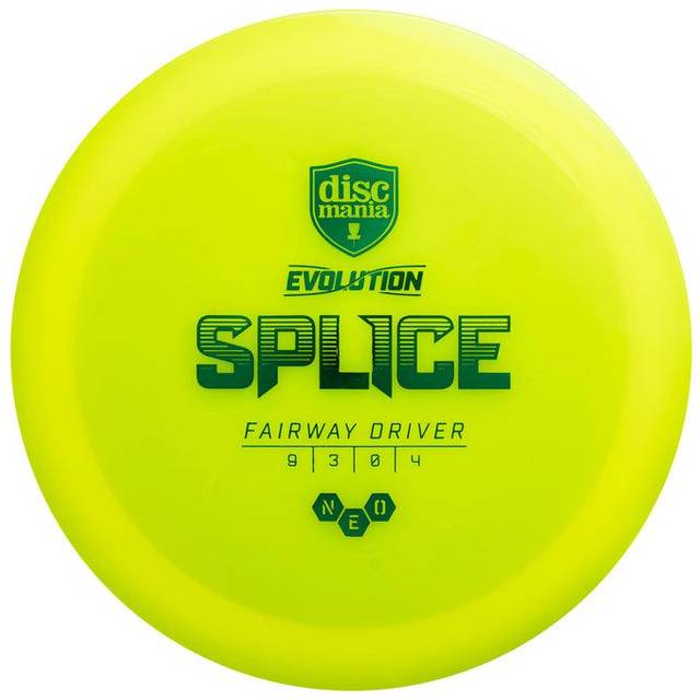 Discmania Evolution Neo Splice fairway driver