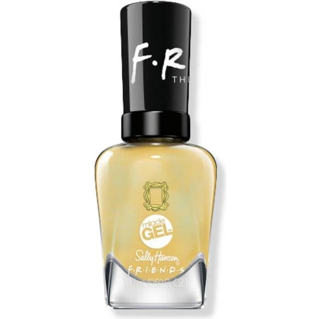 Sally Hansen - Friend's Collection nagellack - gul taxi