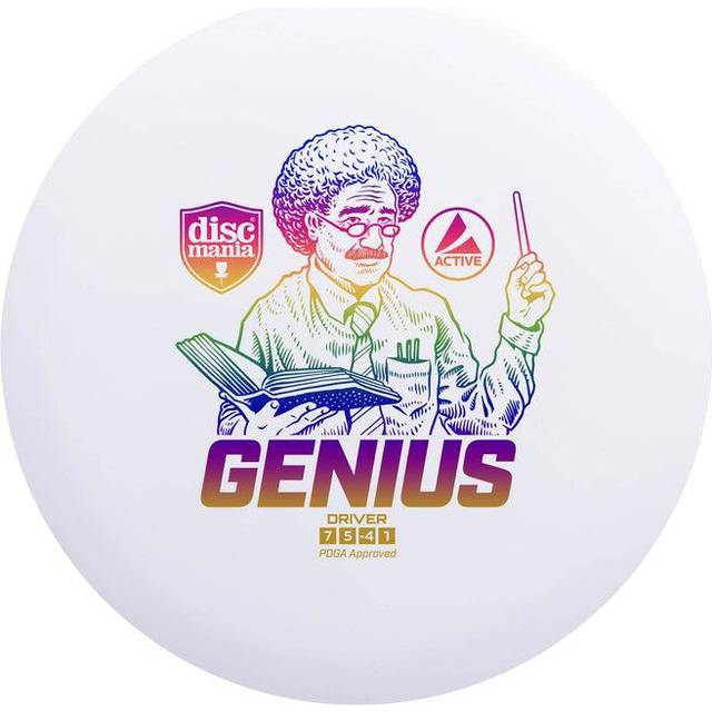 Active Genius / Mixed, Pink