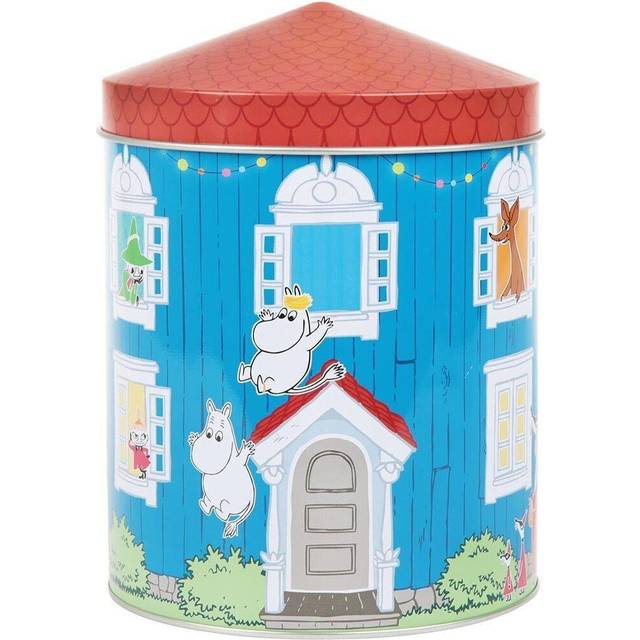 MUMIN Moomin House Figures Tin |Multi/patterned |One Size