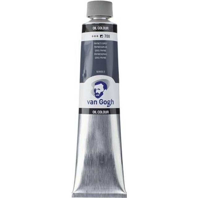 Royal Talens : Van Gogh Oil Paint : 200ml : Payne'S Grey S2
