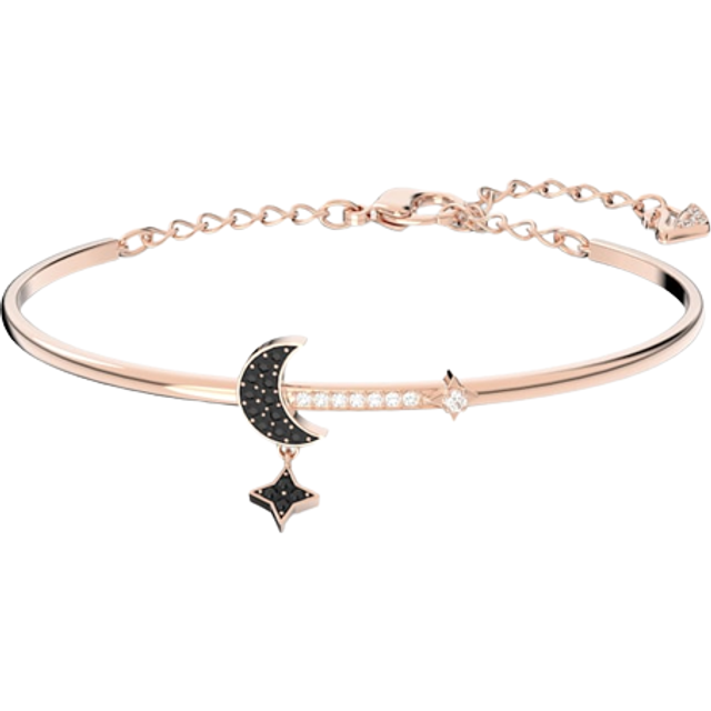 Genuine swarovski bracelet duo moon 5429729