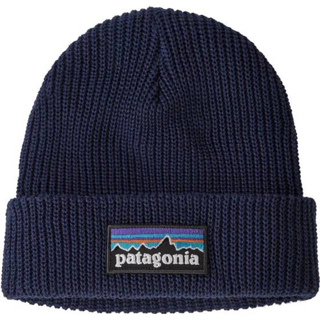 Patagonia - Kid's Logo Beanie - Beanie size One Size, blue