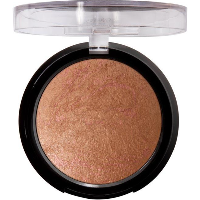 J.CAT BEAUTY Golden Soleil Baked Bronzer - Cancun Golden Tan