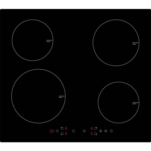 Karinear plug in induction hob, 4 zones electric hob 60cm, with touch control